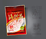海鲜塑料袋平面制作