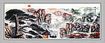 黄山迎客松