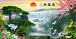 黄山迎客松