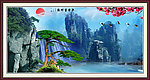 黄山迎客松