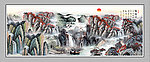 山水国画