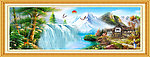 油画风景 欧式油画风景