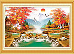 油画
