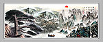黄山迎客松