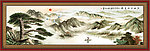 国画山水