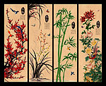 梅兰竹菊