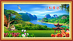山水风景画