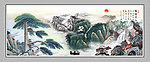 黄山迎客松