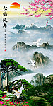 黄山迎客松