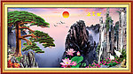 黄山迎客松