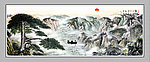 黄山迎客松
