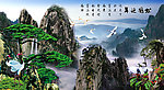 黄山迎客松