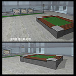 围树椅（带贴图）