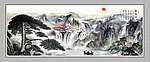 黄山迎客松