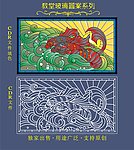 教堂玻璃图案
