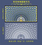 教堂玻璃图案