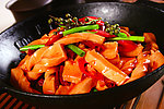 干锅香豆腐