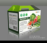 有机蔬菜礼盒 展开图