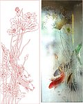 荷花鱼