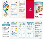 金融类折页设计