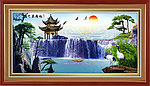 山水风景画