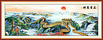 长城 油画