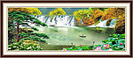 山水风景画