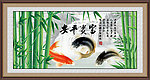 国画竹子