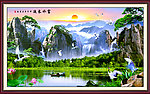 山水画