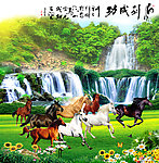 八骏图