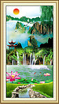山水风景画