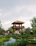 长兴太湖图影风景