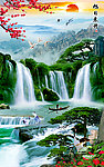 山水 风景