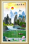 风景如画