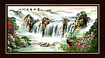 山水风景画
