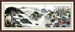 山水风景画