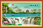 风景如画