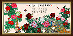 牡丹 花开富贵