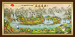 山水油画 源远流长