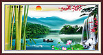 山水风景