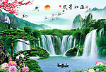 风景如画