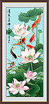 国画荷花