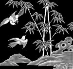 浮雕灰度图