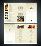 酒店 宣传 折页