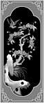 浮雕灰度图
