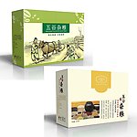 五谷杂粮 小米展开图