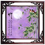 国画竹子