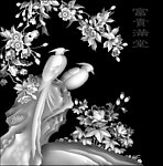 浮雕灰度图