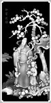浮雕灰度图