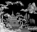 浮雕灰度图